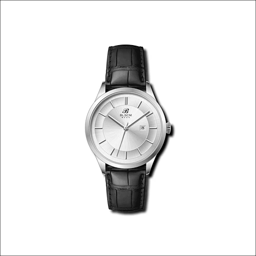 Minimalist Business Men Watches with leather band