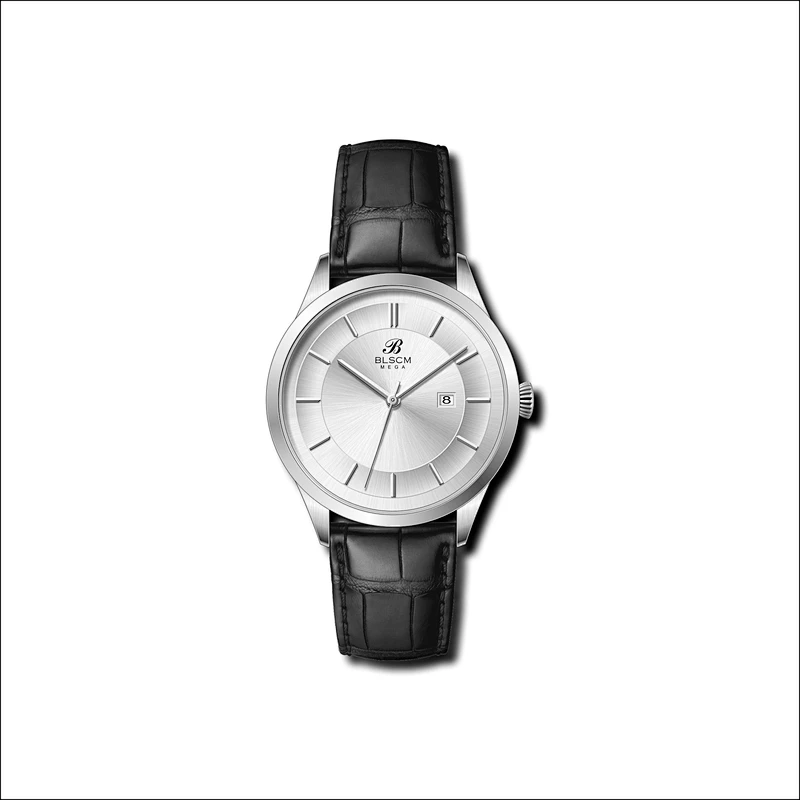 Minimalist Business Men Watches with leather band