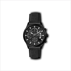 Japan Chronograph Sports Men Watches with leather band