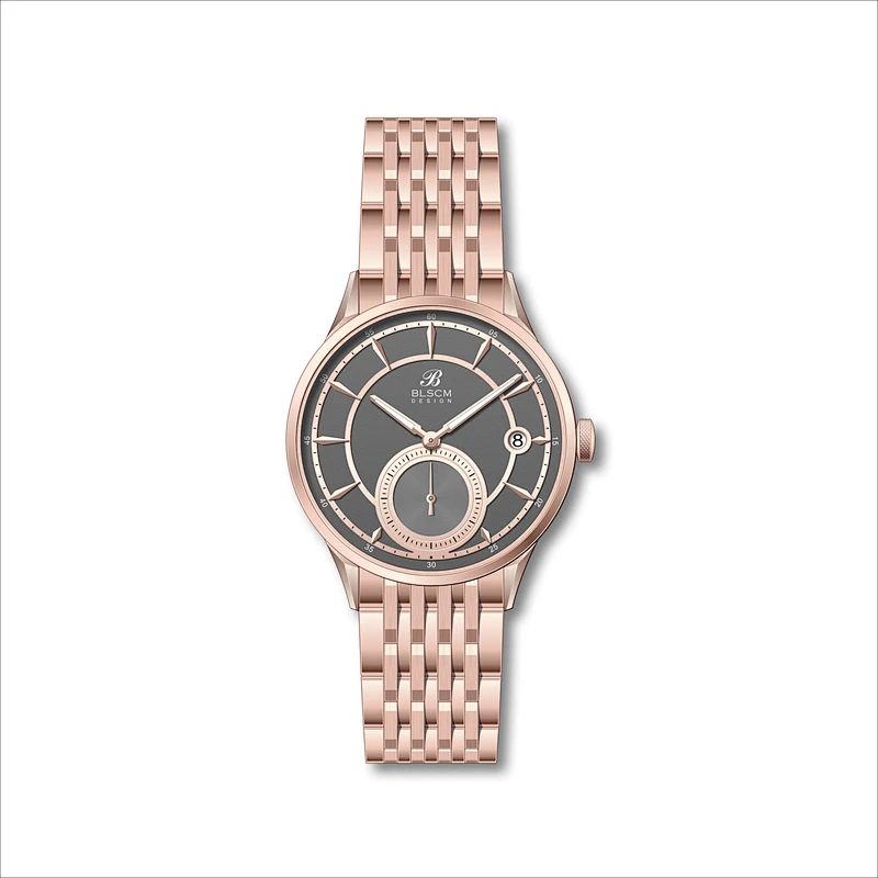 Business Gents Stainless Steel Watches