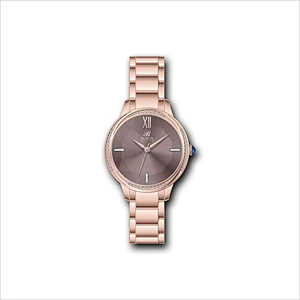 Ladies Business Stainless Steel Watches With Special Dial