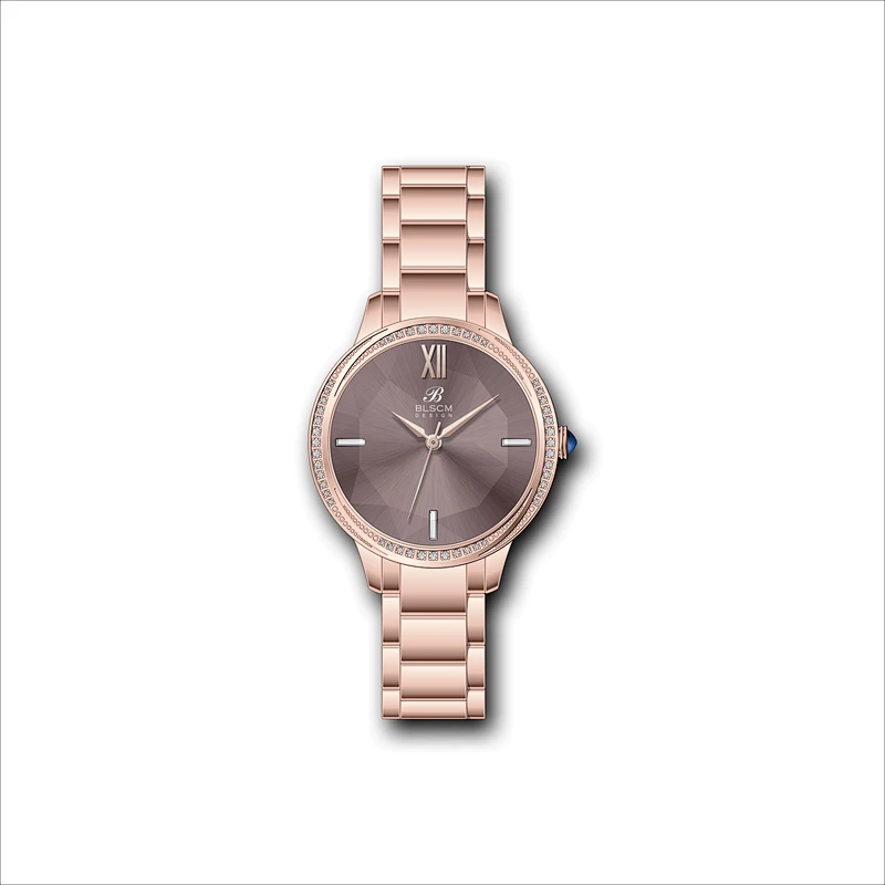 Ladies Business Stainless Steel Watches With Special Dial