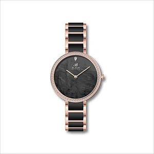 Ladies Stainless Steel Watches with Ceramic
