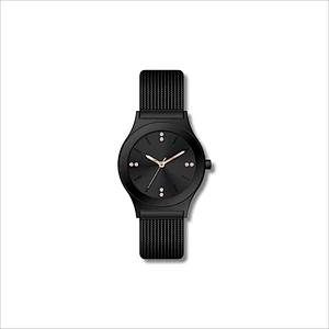 Simple Couple Stainless Steel Watches