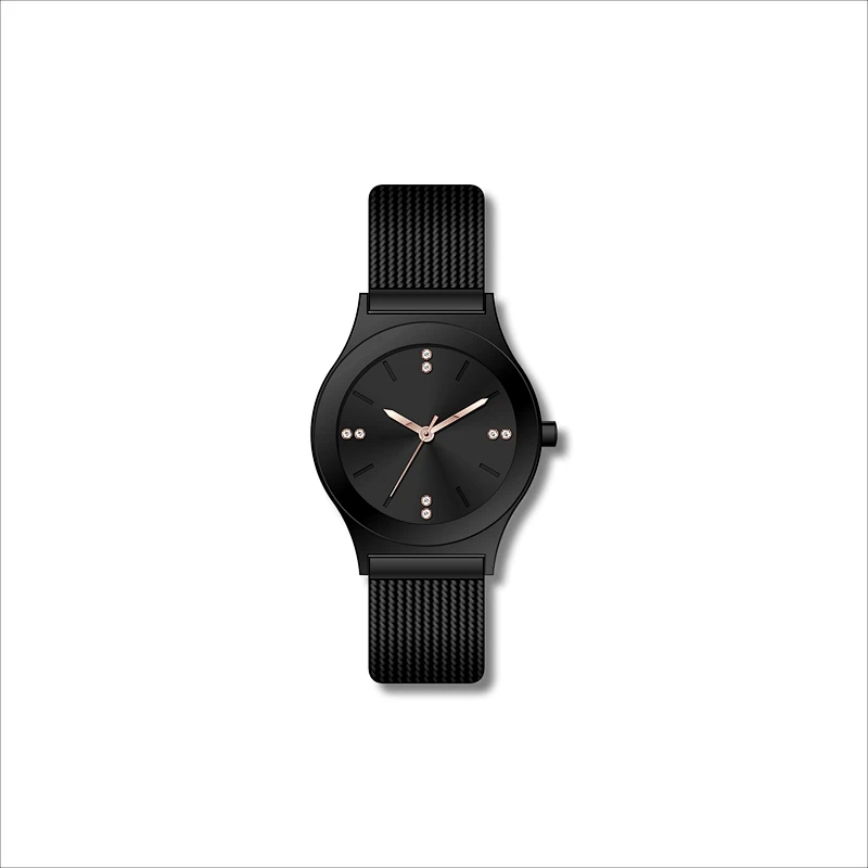 Simple Couple Stainless Steel Watches