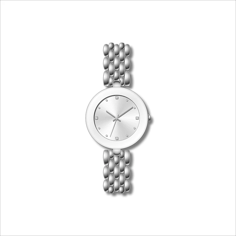 Famous Ladies Classic Stainless Steel Watches