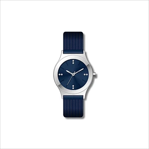 Simple Couple Stainless Steel Watches
