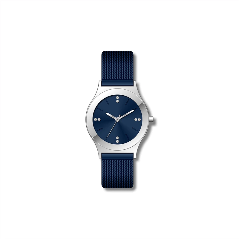 Simple Couple Stainless Steel Watches
