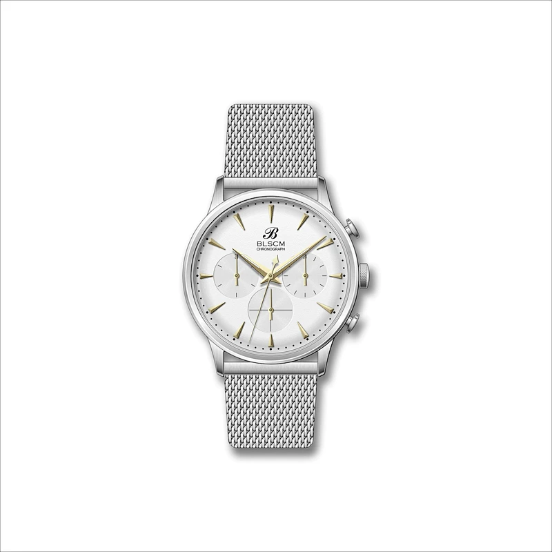 Guangzhou Chronograph Stainless Steel Watch Water Resistant