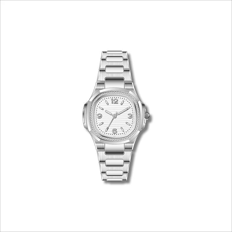 Famous Classic Women Stainless Steel Watches
