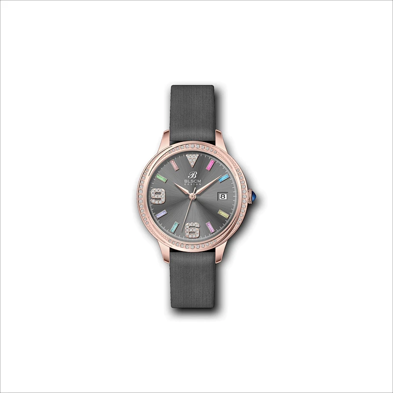 Ladies Luxury Stainless Steel Watches Leather watches