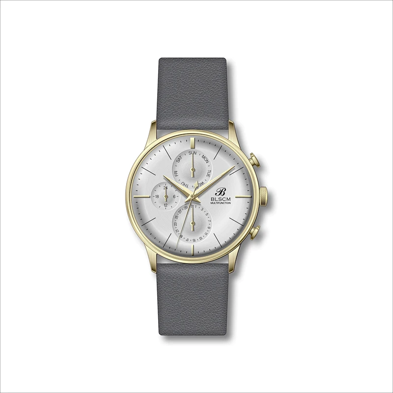 Sports Leather Gents Watches