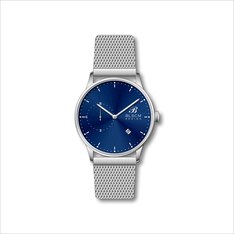 Business Men's Stainless Steel Watches
