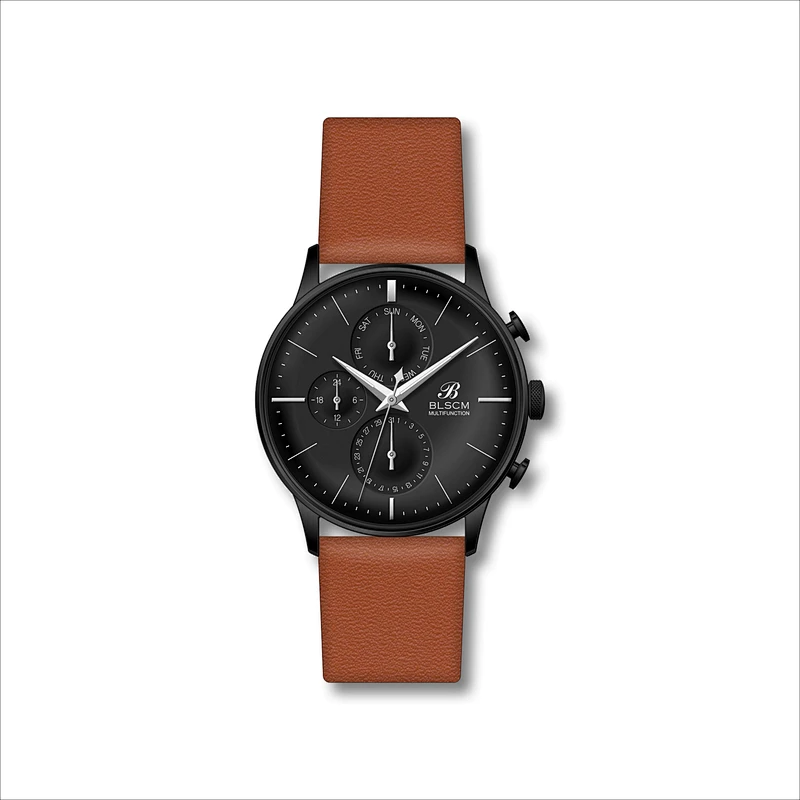 Sports Leather Gents Watches