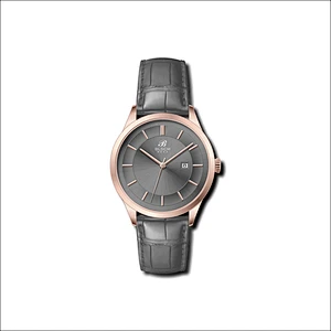 Minimalist Business Men Watches with leather band