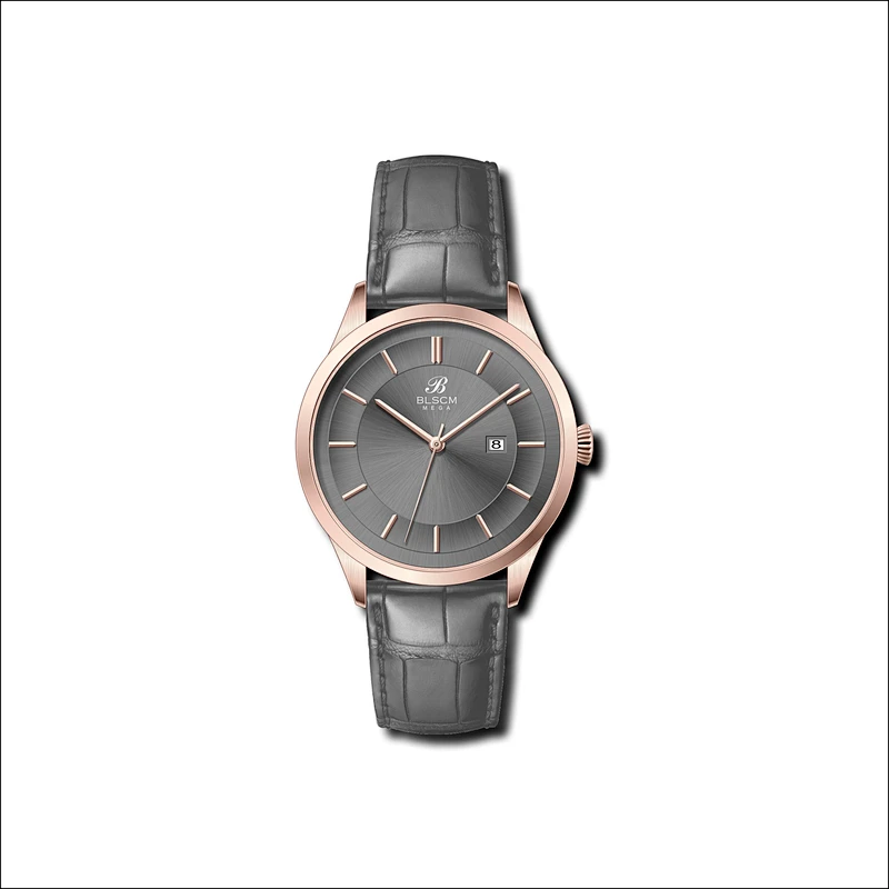 Minimalist Business Men Watches with leather band