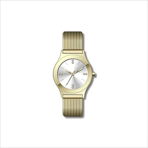 Simple Couple Stainless Steel Watches