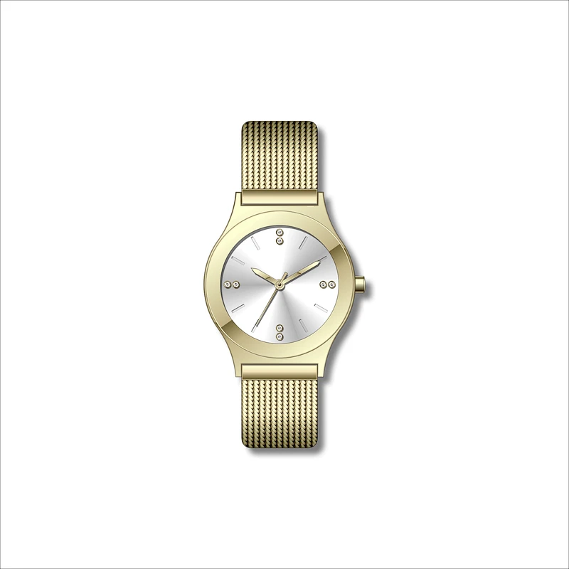 Simple Couple Stainless Steel Watches