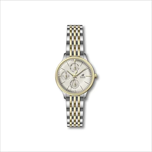 Popular Business Women Stainless Steel Multi-function Watches