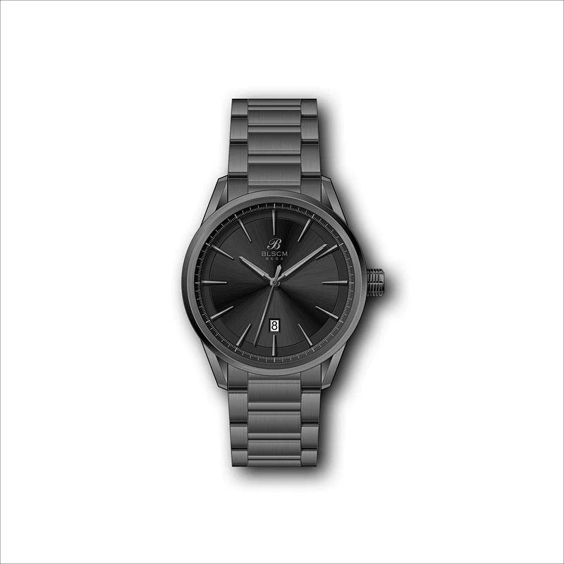 Business Simple Men Stainless Steel Watches