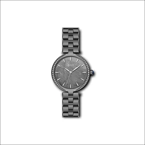 Japan Quartz Ladies Fashion Watches with setting stones