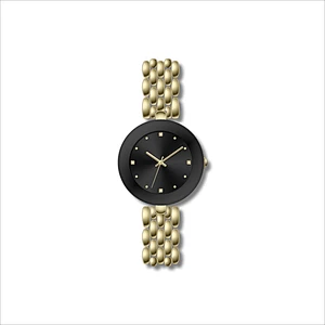 Famous Ladies Classic Stainless Steel Watches