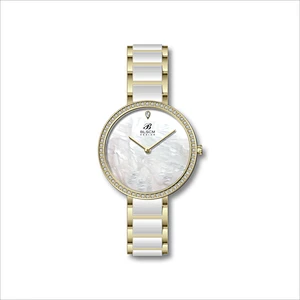 Ladies Stainless Steel Watches with Ceramic
