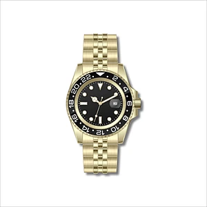 Famous Classic Quartz Men's Stainless Steel Watches