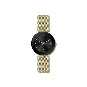 Famous Couple Classic Stainless Steel Watches