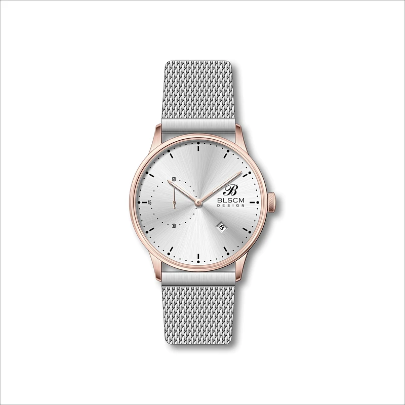 Business Men's Stainless Steel Watches