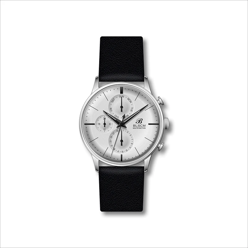 Sports Leather Gents Watches