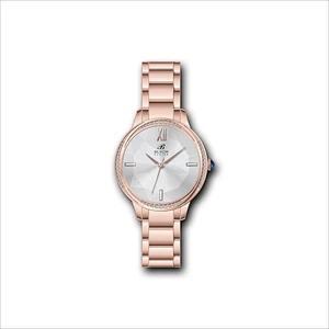 Ladies Business Stainless Steel Watches With Special Dial
