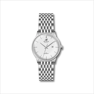 Quartz Simple Couple Stainless Steel Watches