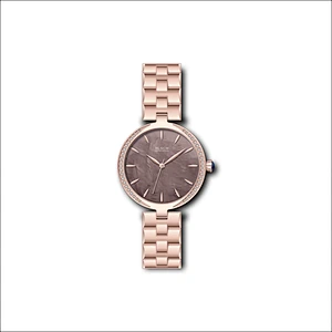 Japan Quartz Ladies Fashion Watches with setting stones