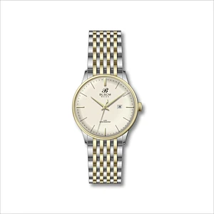 Quartz Simple Couple Stainless Steel Watches