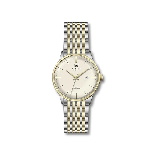 Quartz Simple Couple Stainless Steel Watches