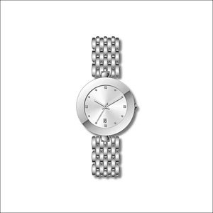 Famous Couple Classic Stainless Steel Watches