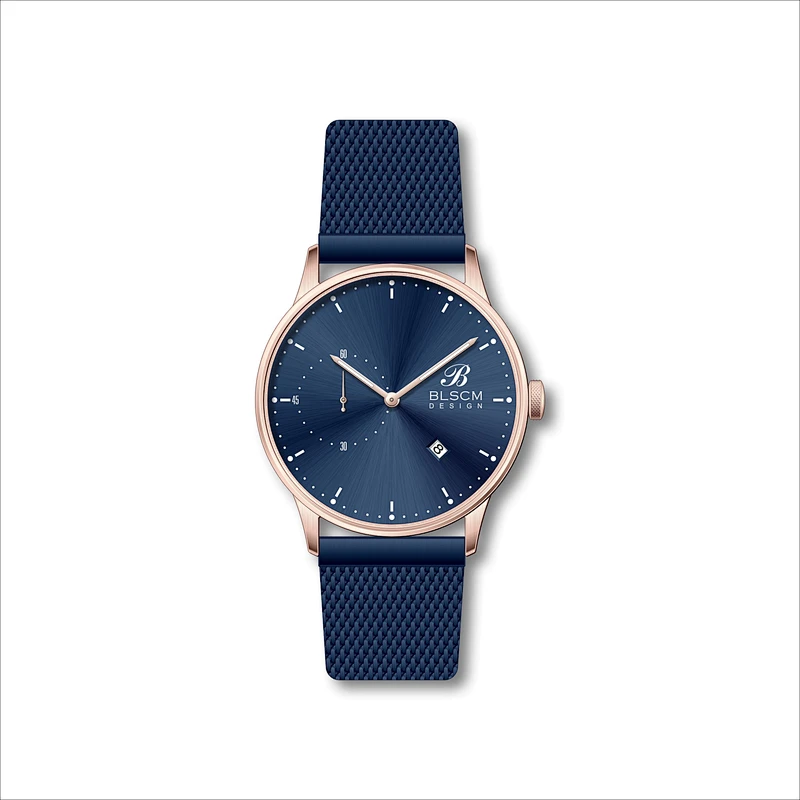 Business Men's Stainless Steel Watches
