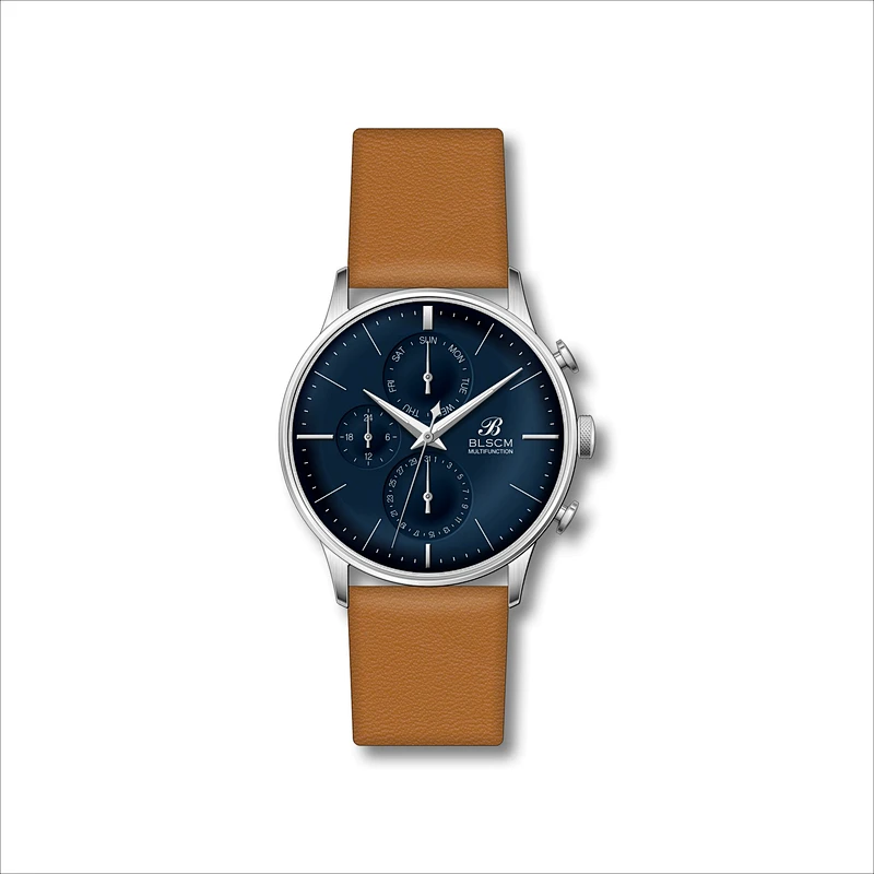 Sports Leather Gents Watches