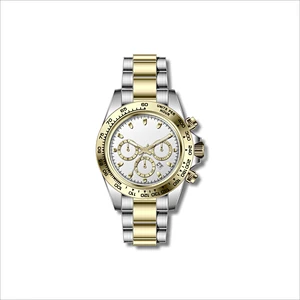 Classic Chronograph Gents Stainless Steel Watches