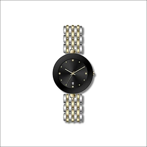 Famous Couple Classic Stainless Steel Watches