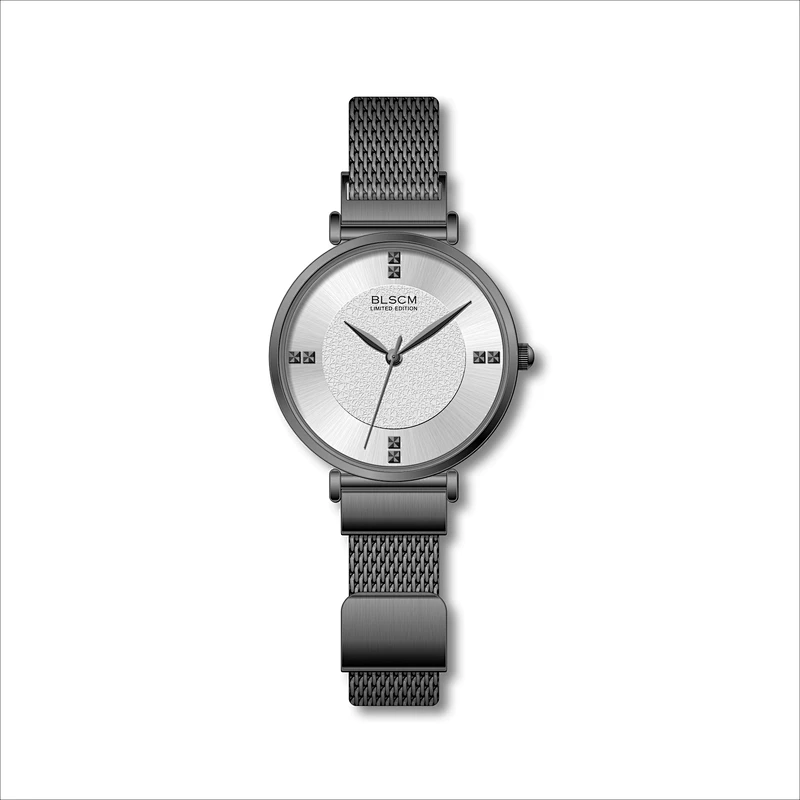 Popular Minimalist Ladies Watches With Magnetic Buckle