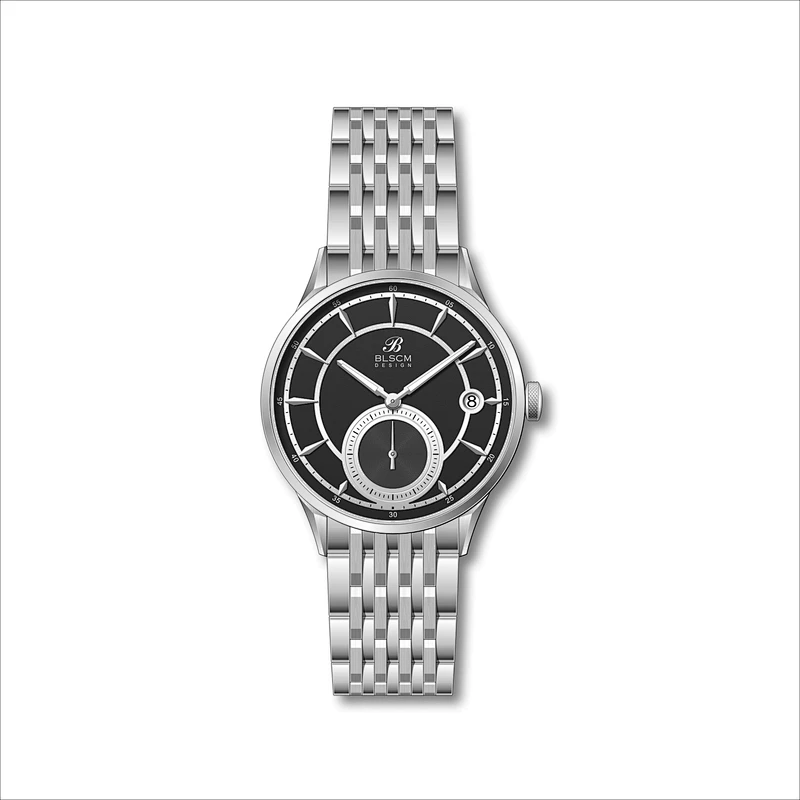 Business Gents Stainless Steel Watches