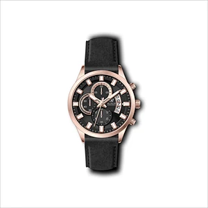 Japan Chronograph Sports Men Watches with leather band