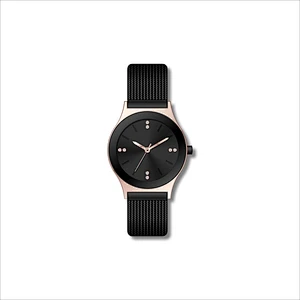 Simple Couple Stainless Steel Watches