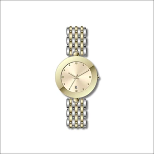 Famous Couple Classic Stainless Steel Watches