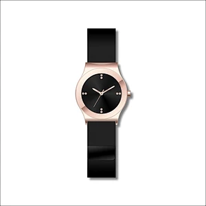Simple couple stainless steel watches