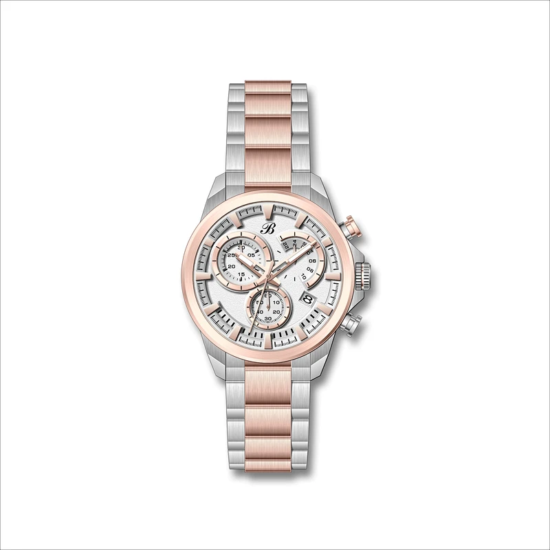 Fashion Sports Men Stainless Steel Watch