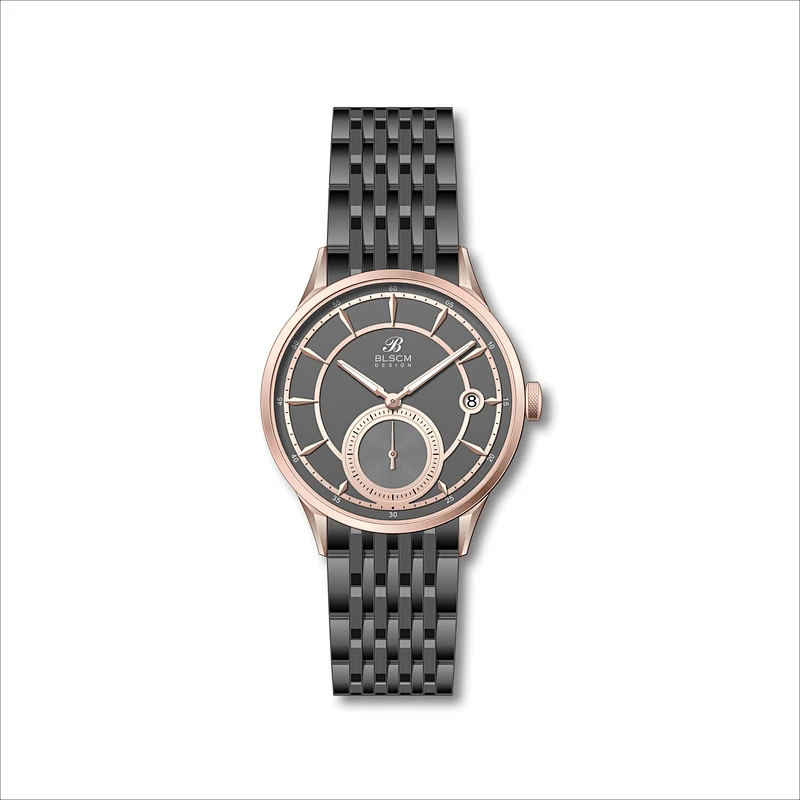 Business Gents Stainless Steel Watches