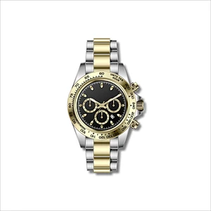 Classic Chronograph Gents Stainless Steel Watches